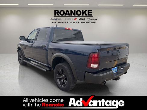 Used 2024 RAM 1500 Classic Warlock w/ Electronics Group image 7