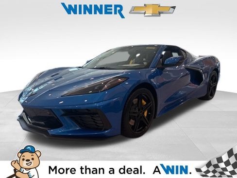 New 2026 Chevrolet Corvette Stingray Preferred Cpe w/ Z51 Performance Package RWD image 1