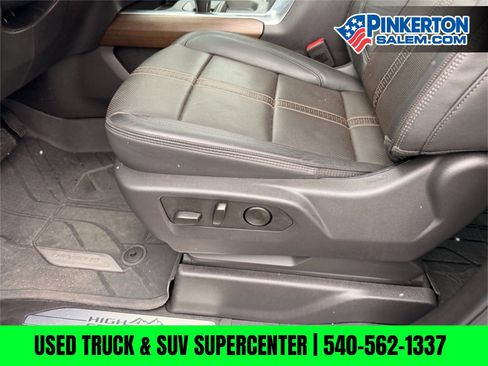 Used 2025 Chevrolet Silverado 1500 High Country w/ High Country Premium Package image 14