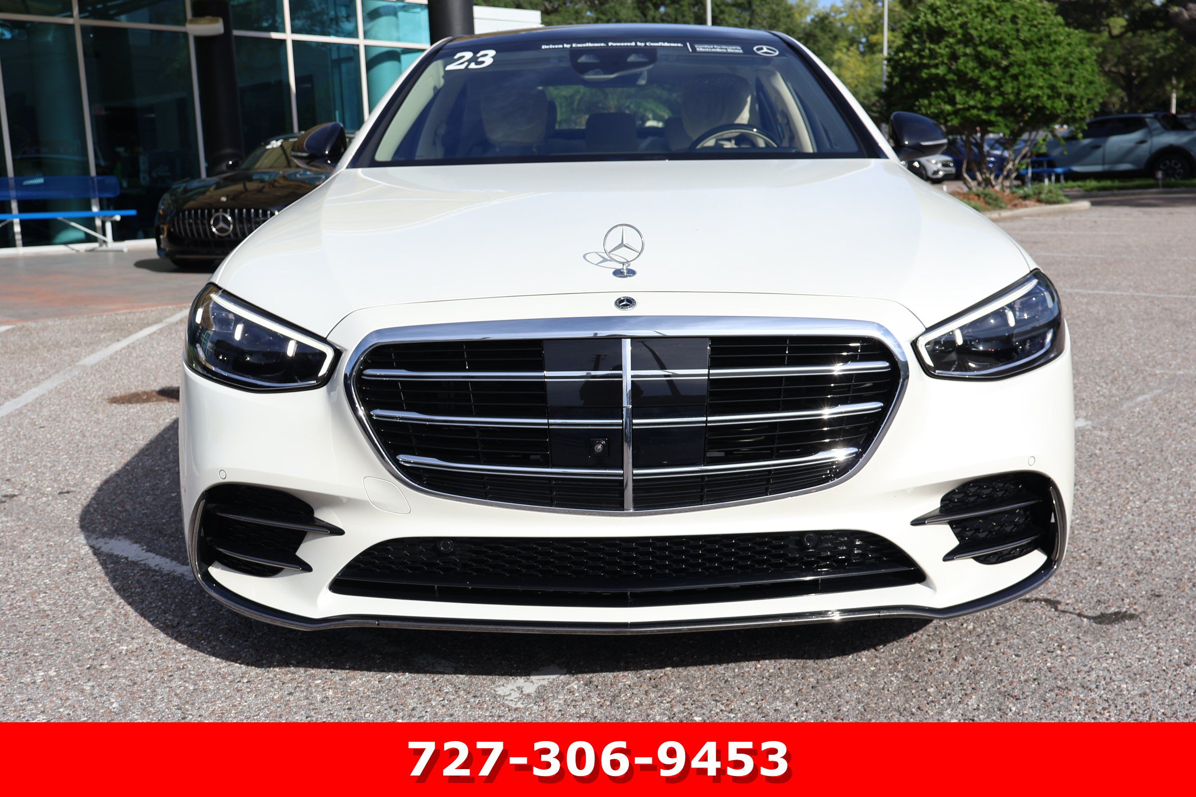 Certified 2023 Mercedes-Benz S 500 4MATIC image 13