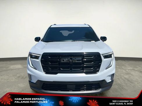 New 2026 GMC Acadia Elevation w/ Black Edition FWD image 9