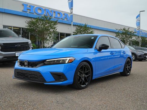 Used 2024 Honda Civic Sport image 1