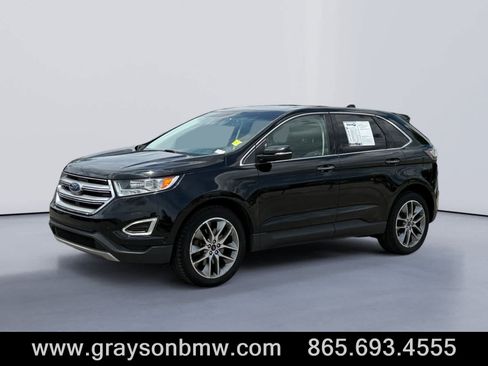 Used 2016 Ford Edge Titanium w/ Equipment Group 302A AWD/4WD image 7