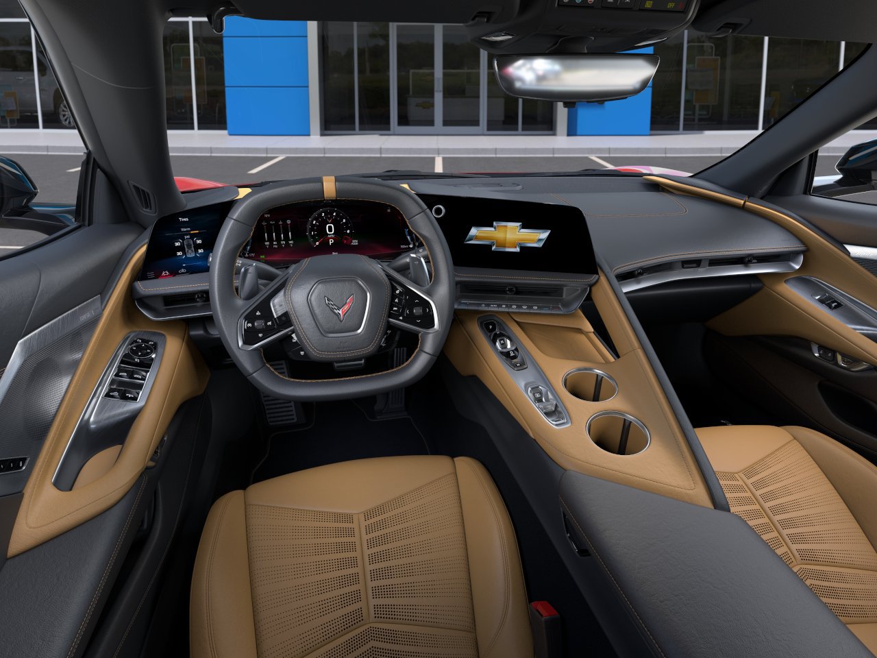 New 2027 Chevrolet Corvette Stingray Convertible w/ Z51 Performance Package RWD image 15