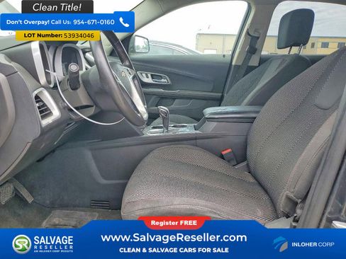 Used 2012 Chevrolet Equinox LT w/ Driver Convenience Package FWD image 9