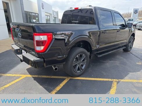 Used 2023 Ford F150 Lariat w/ Equipment Group 502A High AWD/4WD image 9