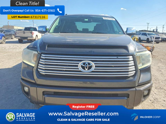 Used 2014 Toyota Tundra Platinum AWD/4WD image 7