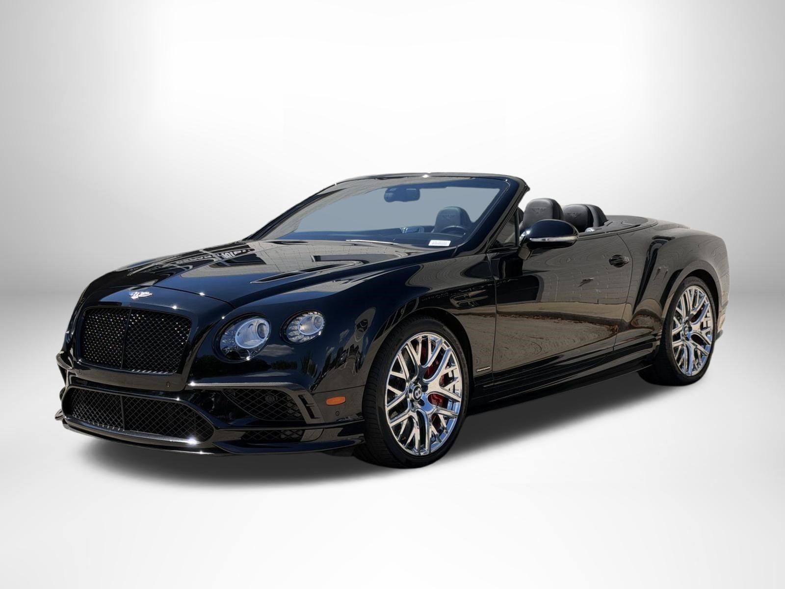 Certified 2018 Bentley Continental GT Supersports AWD/4WD image 11