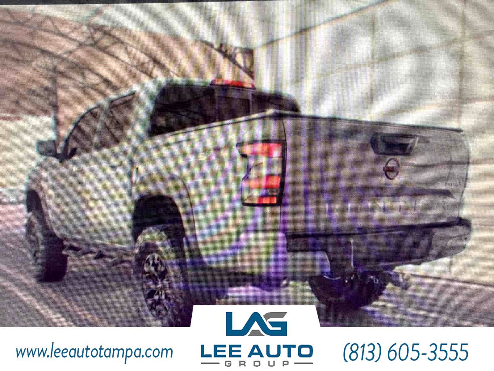 Used 2022 Nissan Frontier Pro-X w/ Technology Package RWD image 3