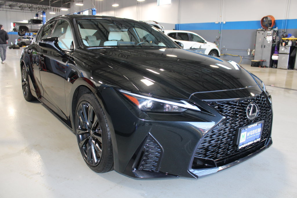 Used 2023 Lexus IS 350 F Sport w/ Memory Package AWD/4WD image 3