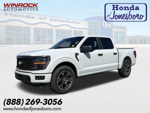 Used 2024 Ford F150 STX w/ Mobile Office Package RWD image 1