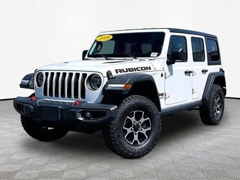 Used 2018 Jeep Wrangler Unlimited Rubicon w/ Dual Top Group AWD/4WD image 3