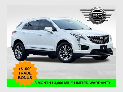 Used 2021 Cadillac XT5 Premium Luxury AWD/4WD image 1