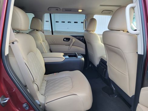 Certified 2024 Nissan Armada Platinum w/ Captain's Chairs Package image 19
