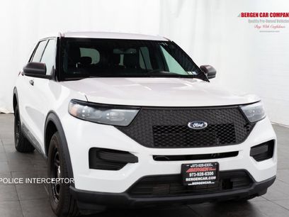Used 2021 Ford Explorer 4WD Police Interceptor