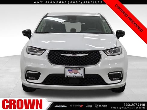 Certified 2024 Chrysler Pacifica Select image 2