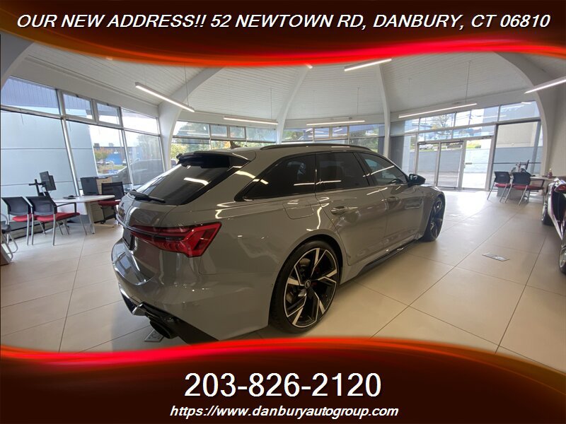 Used 2021 Audi RS 6 AWD/4WD image 5