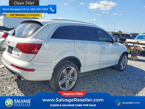 Used 2014 Audi Q7 TDI Prestige w/ Prestige Package image 4