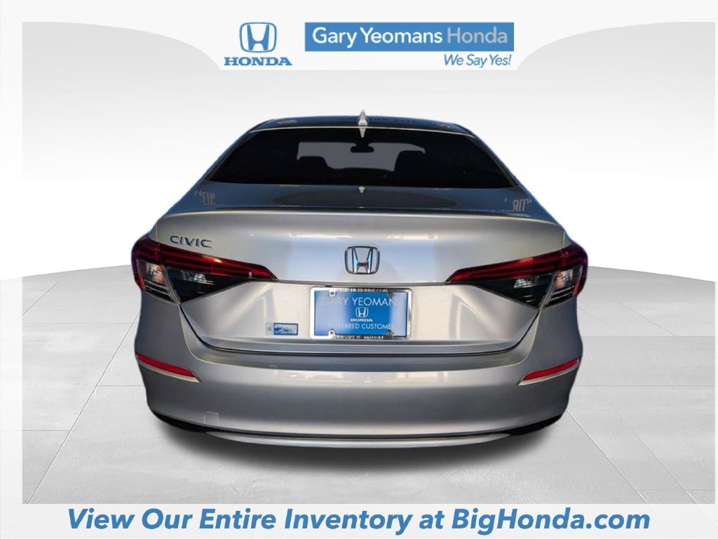 Certified 2022 Honda Civic EX image 8