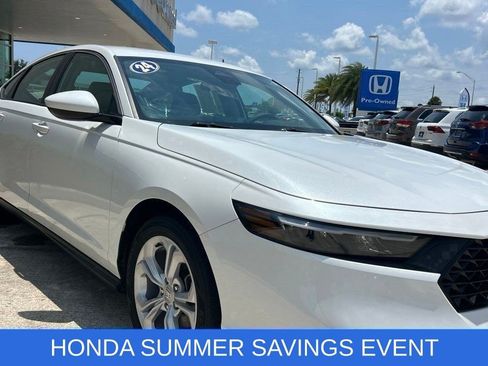 Used 2024 Honda Accord LX image 3
