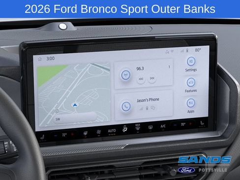 New 2026 Ford Bronco Sport Outer Banks w/ Outer Banks Tech Package+ AWD/4WD image 14