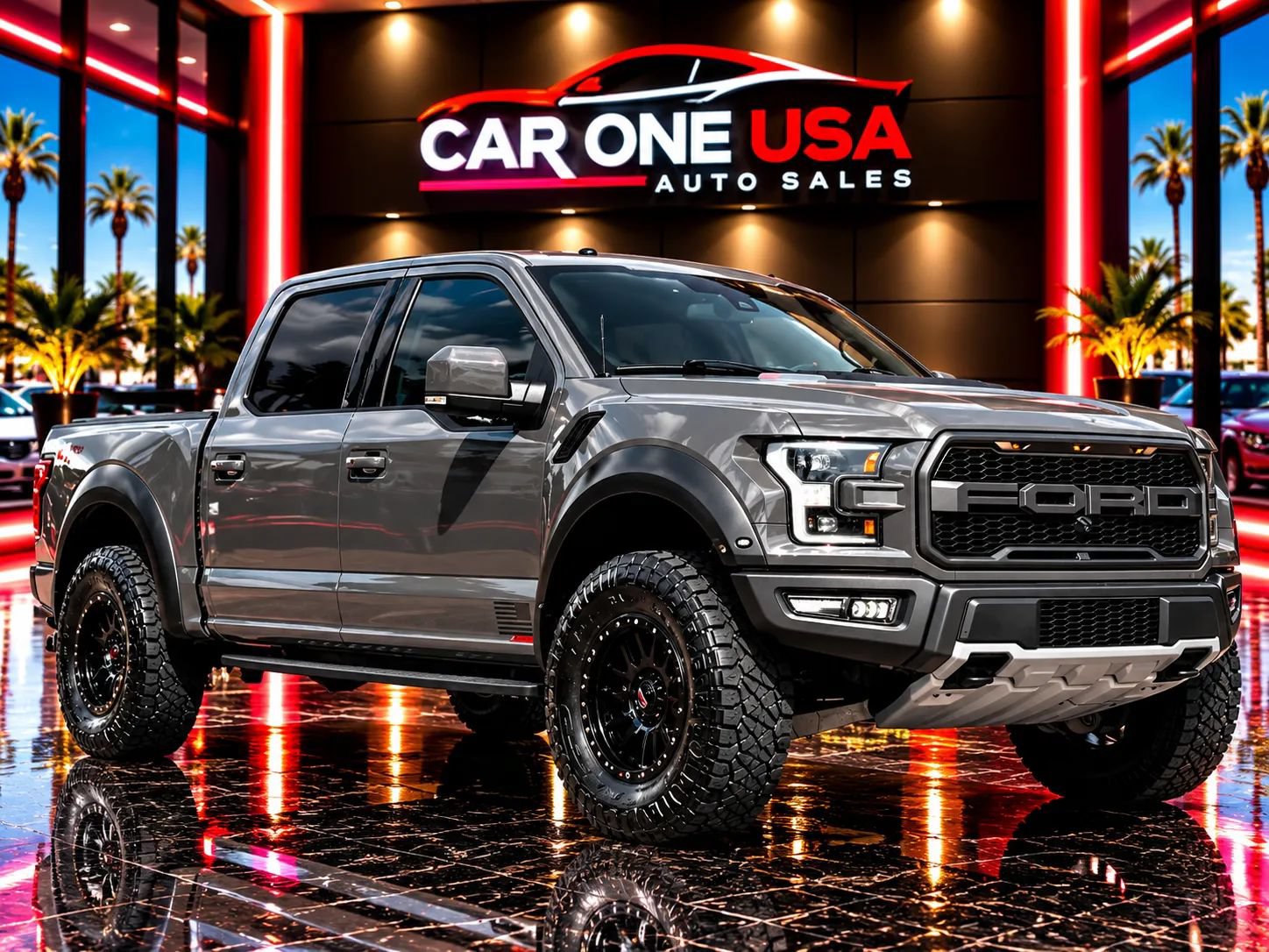 Used 2018 Ford F150 Raptor w/ Equipment Group 802A Luxury AWD/4WD image 1