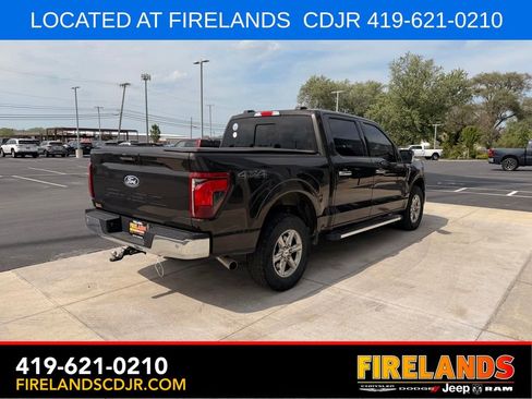 Used 2024 Ford F150 XLT w/ Equipment Group 302A MID AWD/4WD image 7