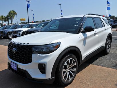 New 2025 Ford Explorer ST-Line