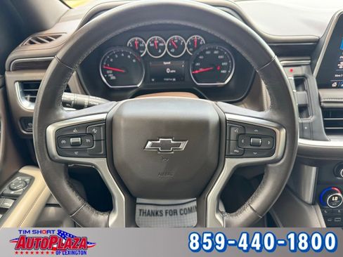 Used 2021 Chevrolet Tahoe Z71 w/ Max Trailering Package AWD/4WD image 22