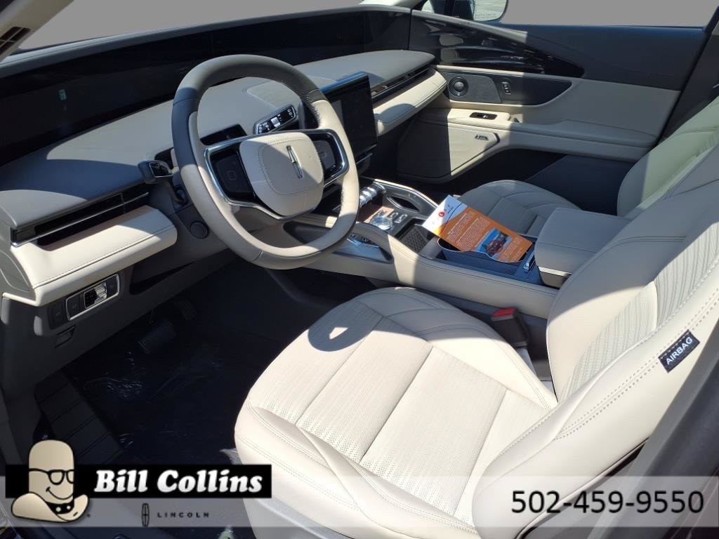 New 2025 Lincoln Nautilus Reserve w/ Jet Appearance Package AWD/4WD image 4