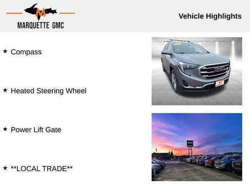 Used 2020 GMC Terrain SLT w/ Preferred Package AWD/4WD image 7