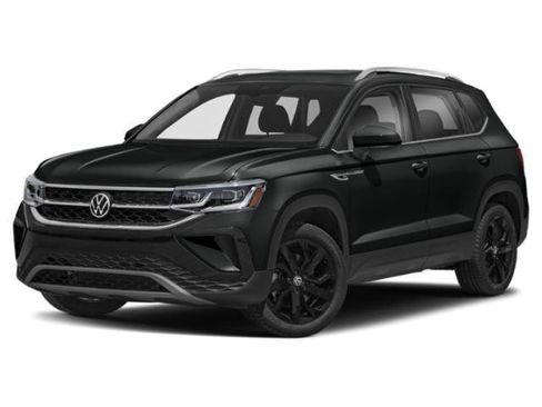 Used 2022 Volkswagen Taos SEL AWD/4WD image 1