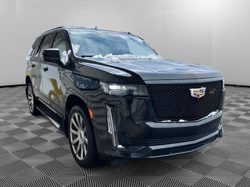 Used 2021 Cadillac Escalade Sport w/ Heavy-Duty Trailer Package image 3