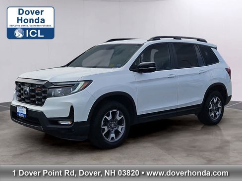 Certified 2023 Honda Passport TrailSport image 1