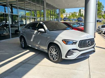 New 2025 Mercedes-Benz GLE 53 AMG 4MATIC Coupe