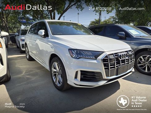 Used 2023 Audi Q7 3.0T Premium Plus w/ Premium Plus Package AWD/4WD image 1
