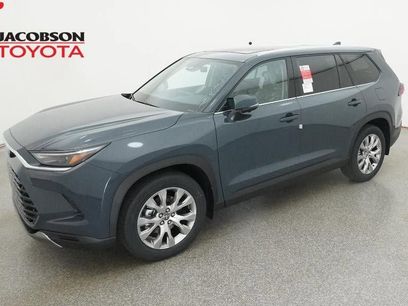 New 2026 Toyota Grand Highlander Limited