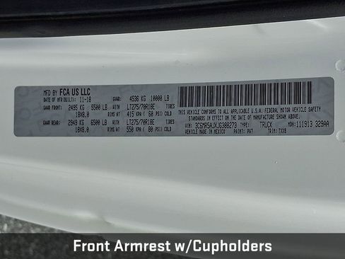 Used 2018 RAM 2500 Tradesman w/ Chrome Appearance Group AWD/4WD image 29