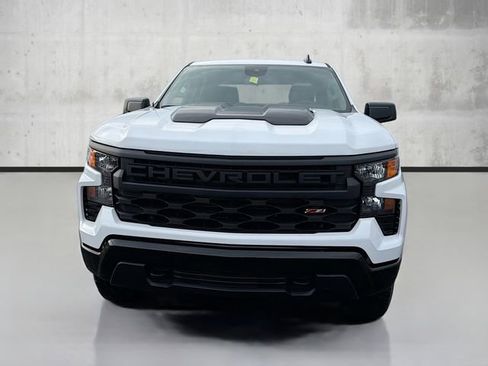 New 2026 Chevrolet Silverado 1500 Custom Trail Boss w/ Turbomax Blackout Package image 2