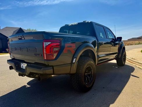 Used 2025 Ford F150 Raptor w/ Equipment Group 803A Raptor R AWD/4WD image 4