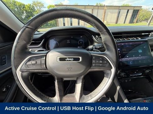 Used 2021 Jeep Grand Cherokee L Limited AWD/4WD image 10
