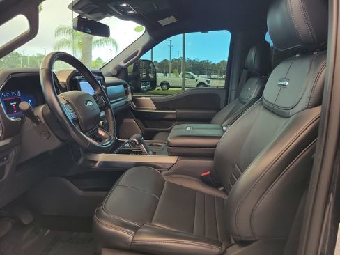 Certified 2024 Ford F150 Platinum w/ FX4 Off-Road Package AWD/4WD image 18