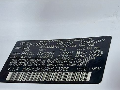 Used 2024 Hyundai Kona SEL FWD image 12