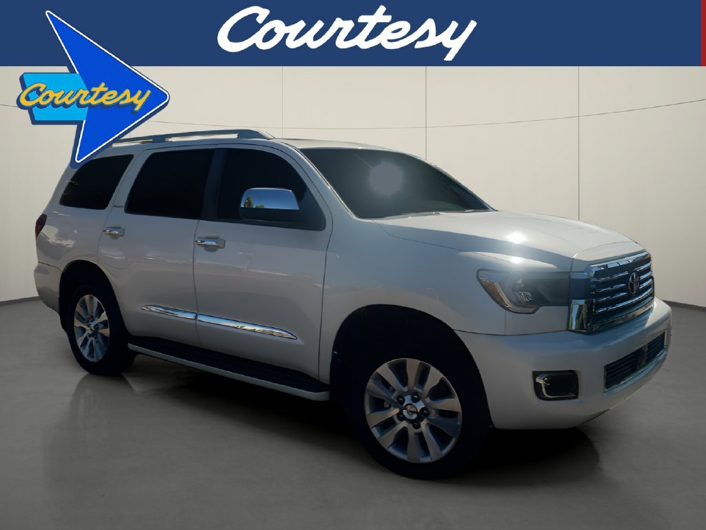 Used 2021 Toyota Sequoia Platinum AWD/4WD image 1