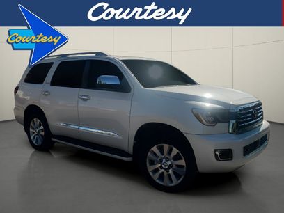 Used 2021 Toyota Sequoia Platinum