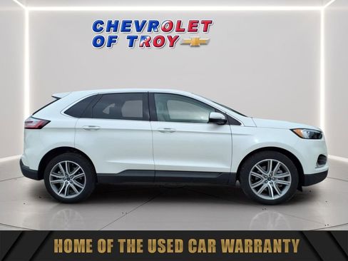 Used 2022 Ford Edge Titanium w/ Cargo Accessory Package AWD/4WD image 10