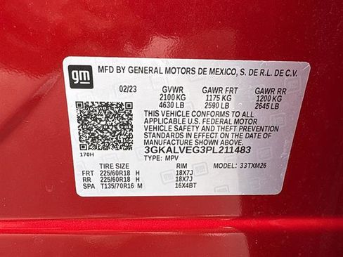 Used 2023 GMC Terrain SLT w/ Infotainment Package II AWD/4WD image 32