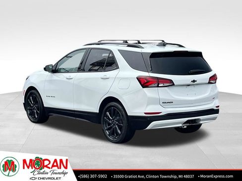 Certified 2024 Chevrolet Equinox RS FWD image 4