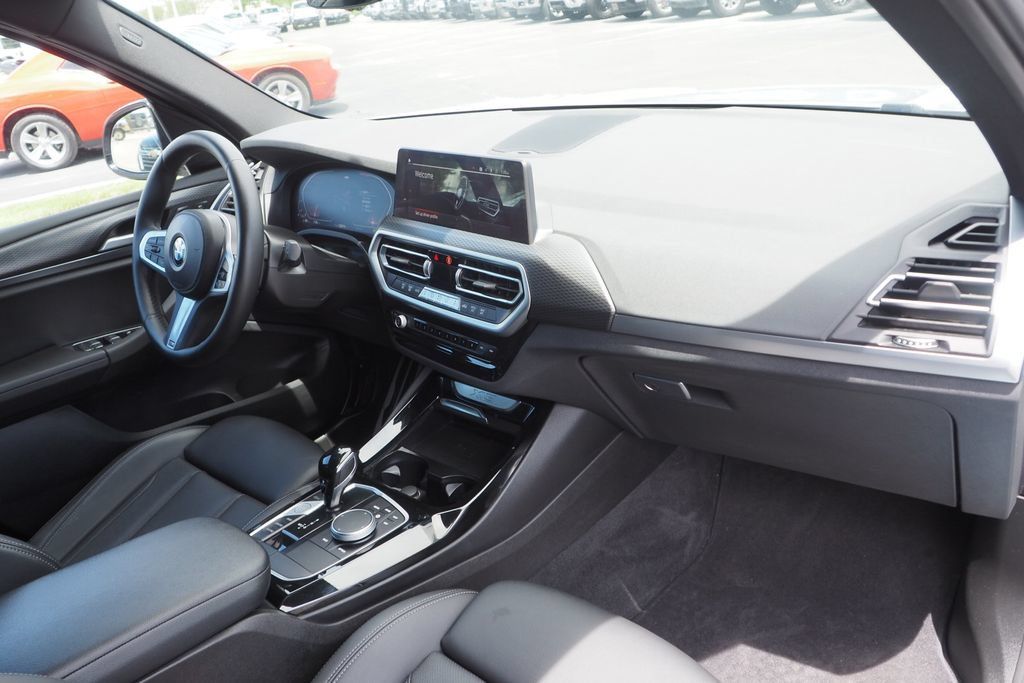 Used 2023 BMW X3 sDrive30i w/ M Sport Package RWD image 22