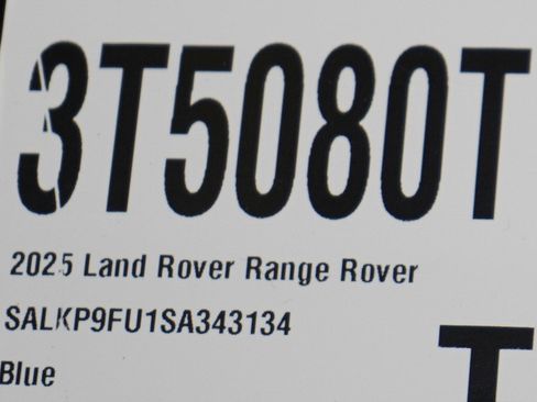 Used 2025 Land Rover Range Rover SE AWD/4WD image 26